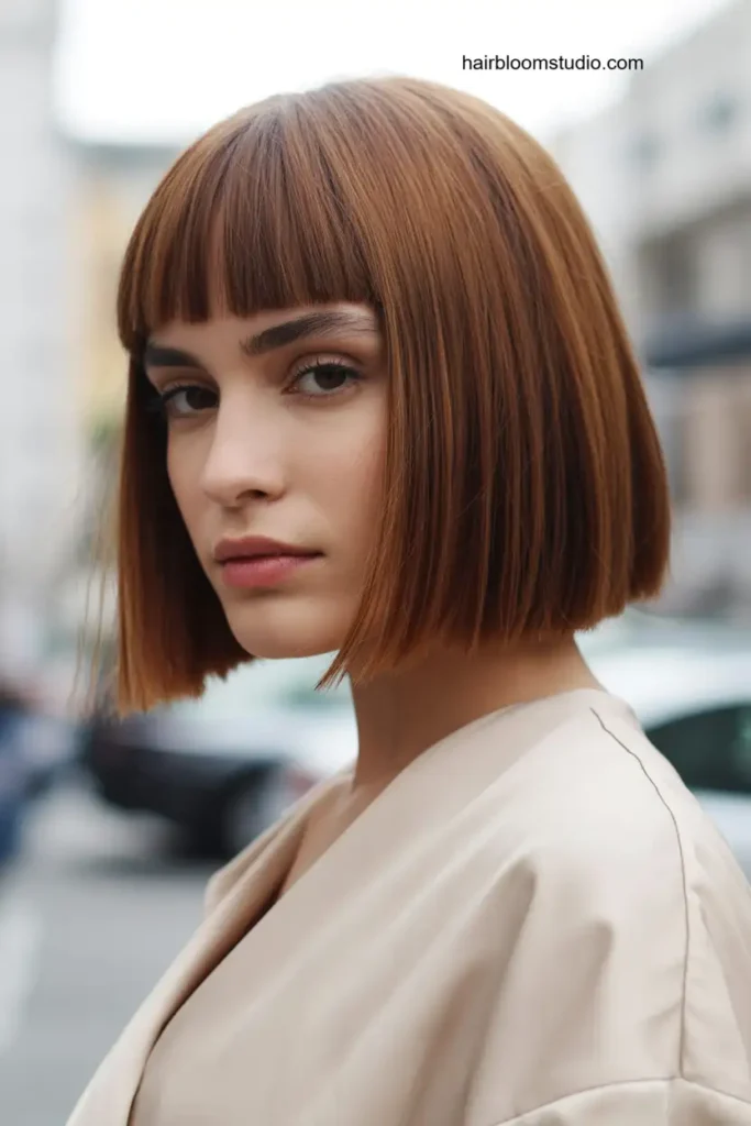 Bob with Bangs