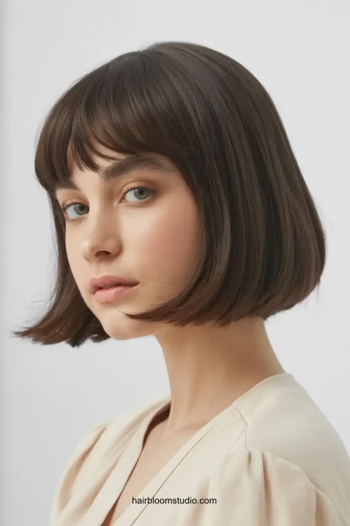 Bob with Flutter Bangs