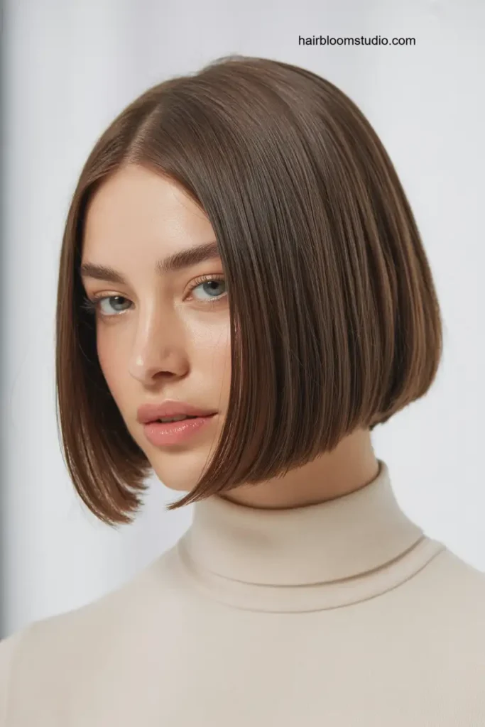 Chin-Length Bob