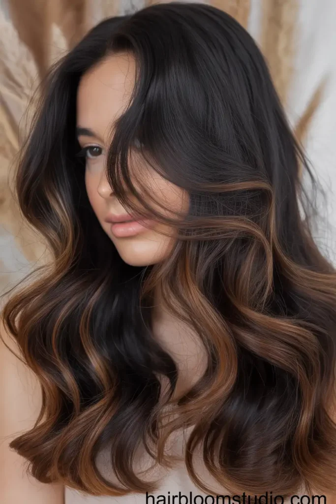 Chocolate Brown Highlights