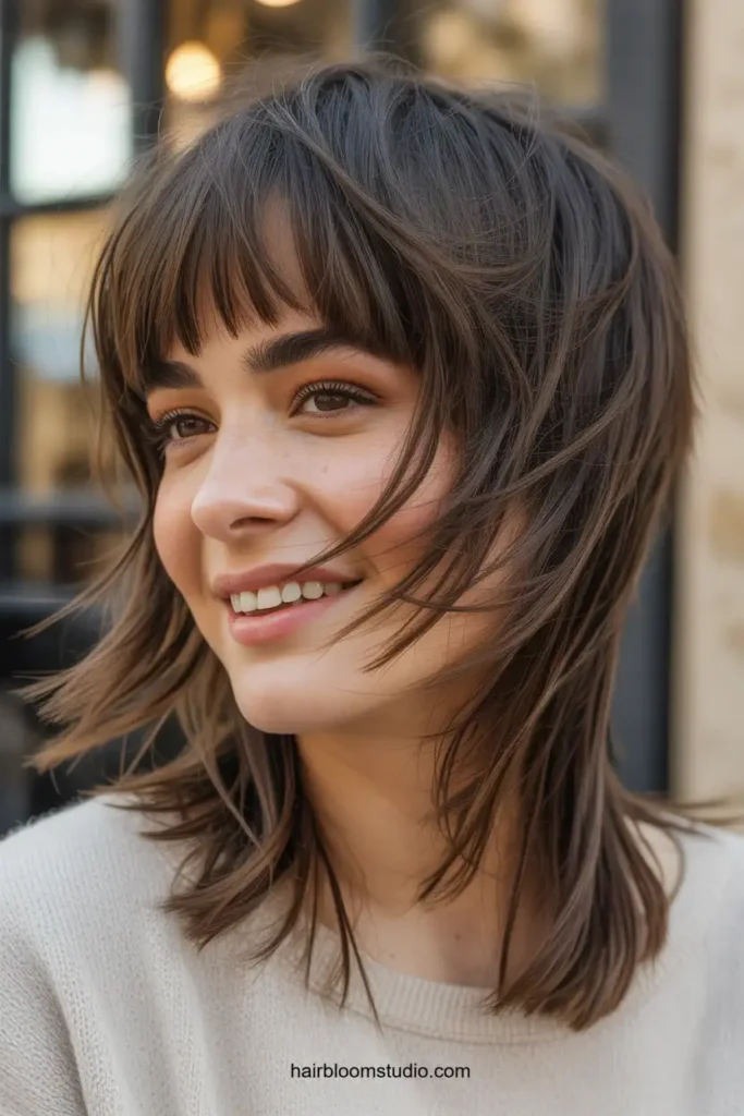 Choppy Bangs