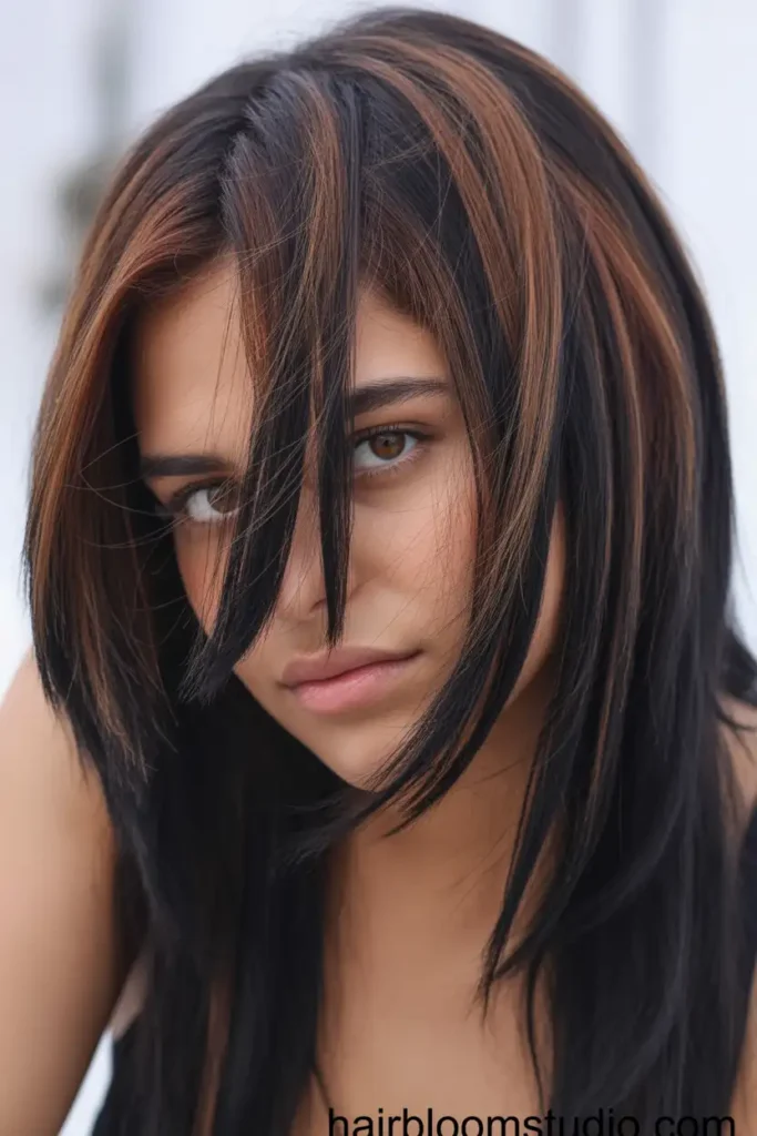Chunky Brown Highlights