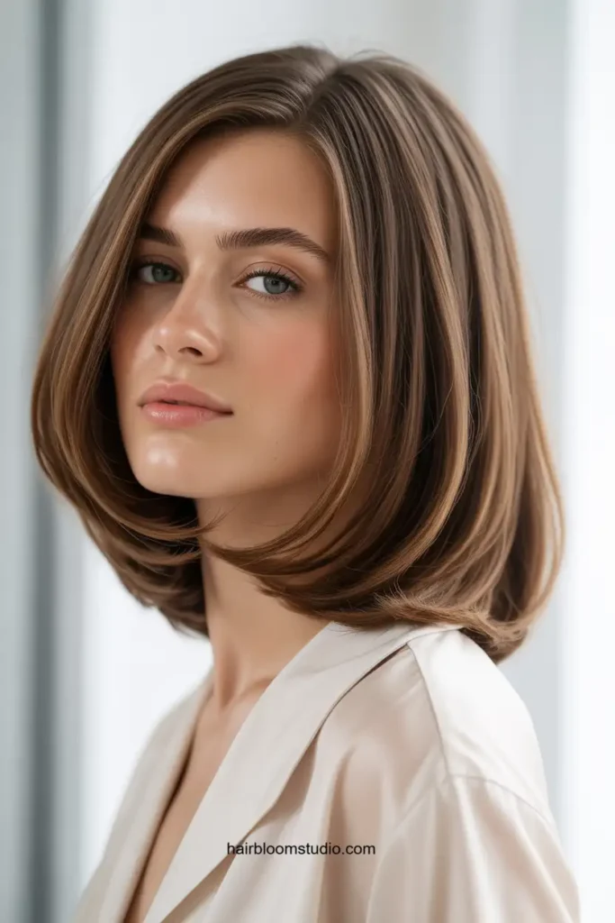 Classic Long Layered Bob
