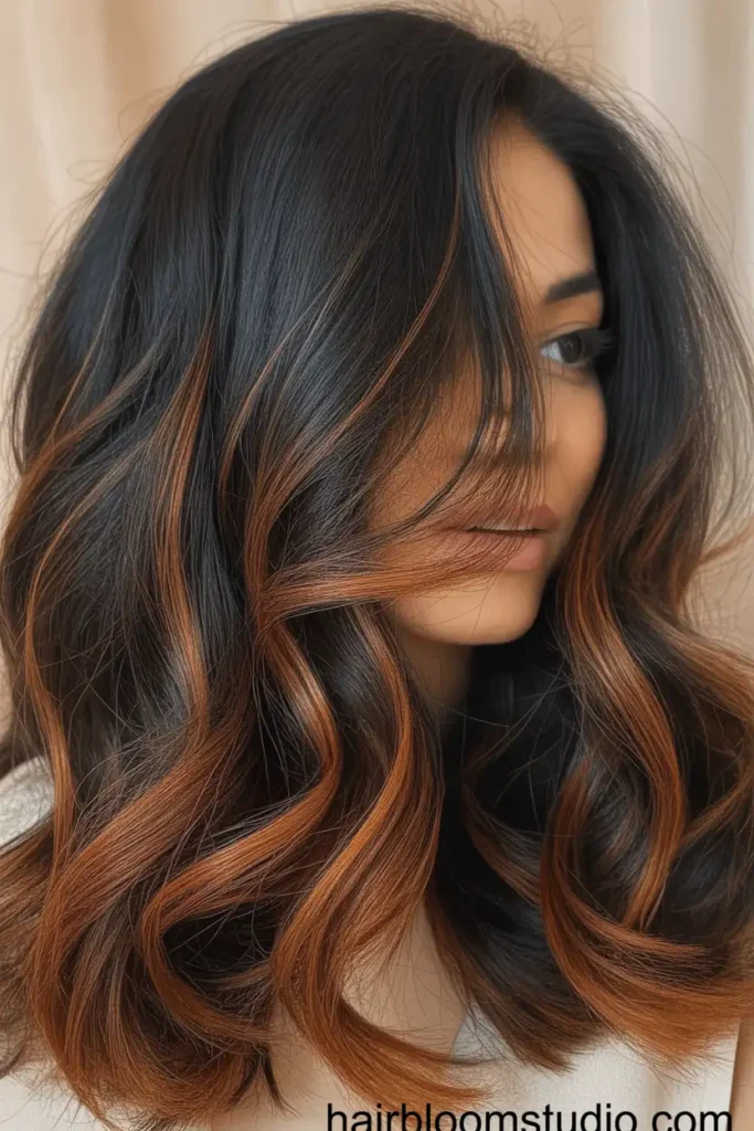 Copper Brown Highlights