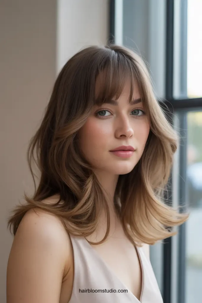 Curtain Bangs