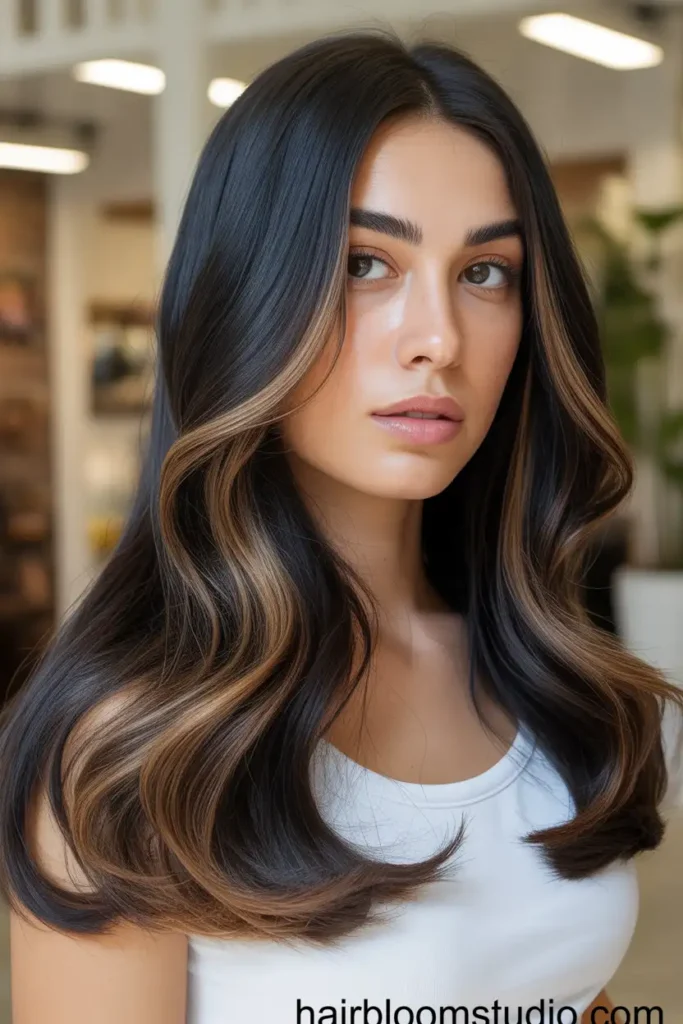 Espresso Brown Highlights