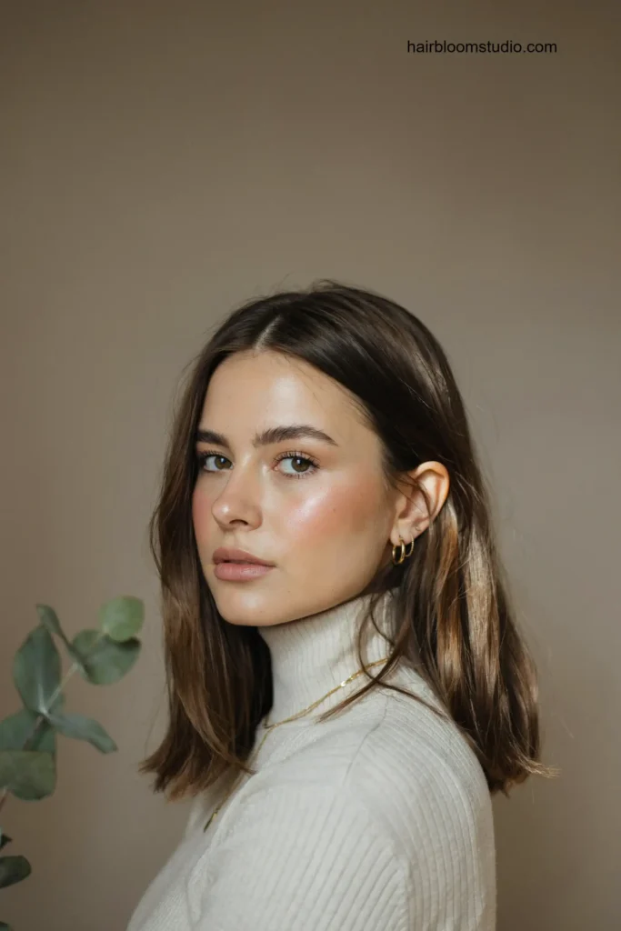 Face-Framing Layered Bob
