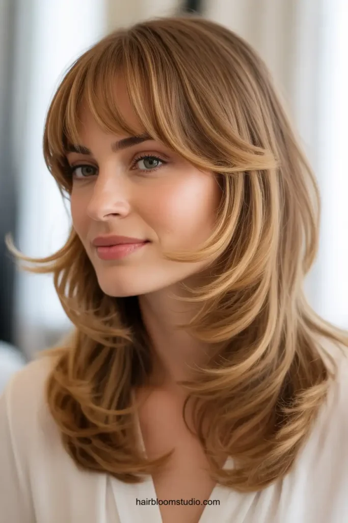 Feathered Bangs
