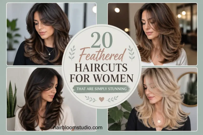 Feathered Haircuts for Women