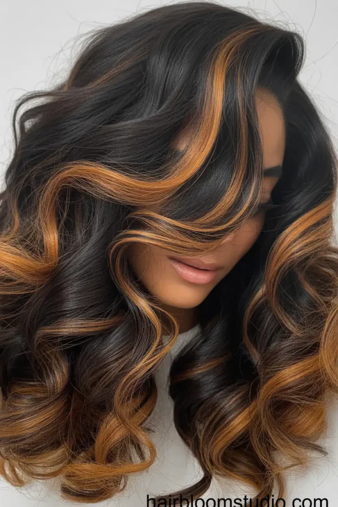 Honey Brown Highlights