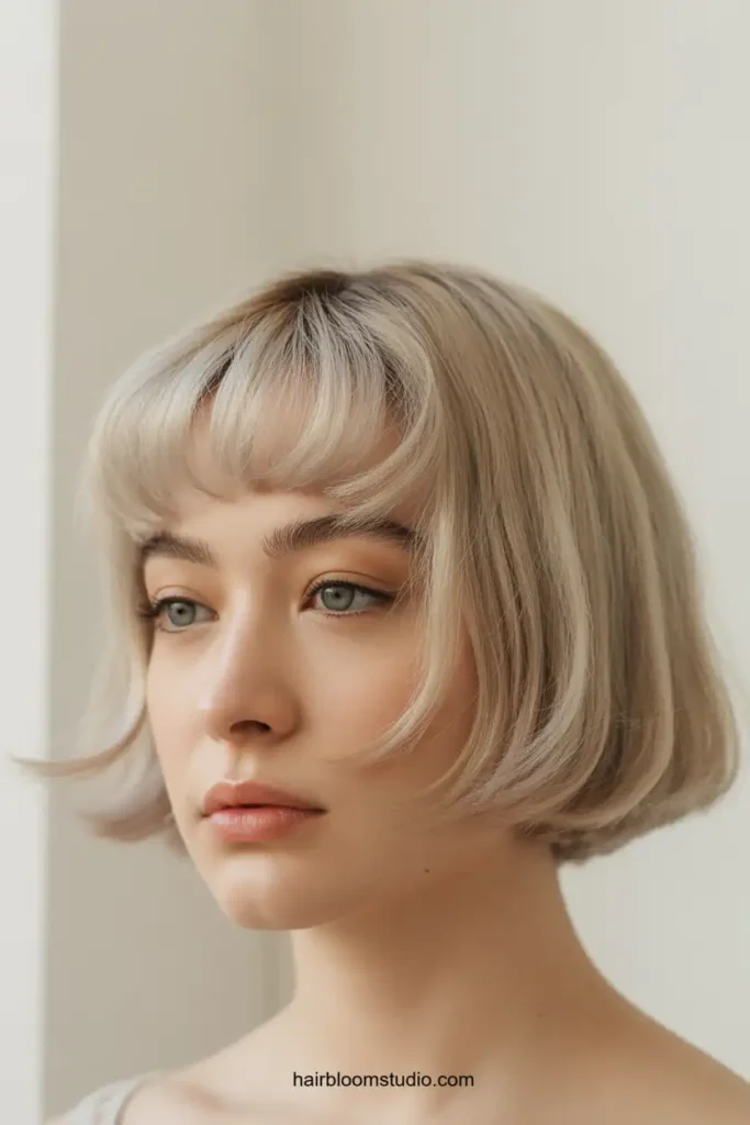 Light Baby Bangs