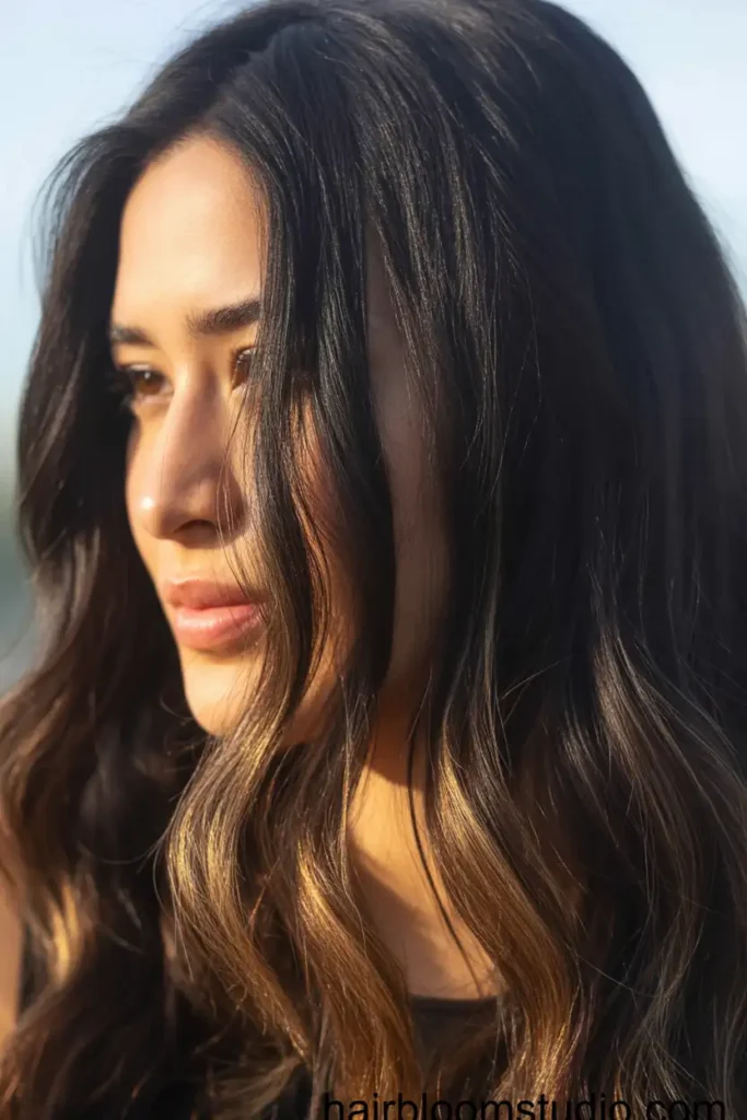 Light Brown Highlights