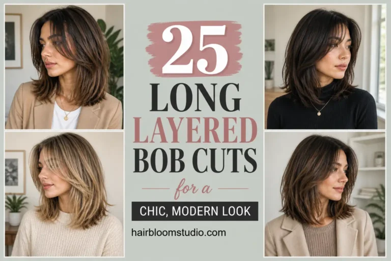 Long Layered Bob Cuts