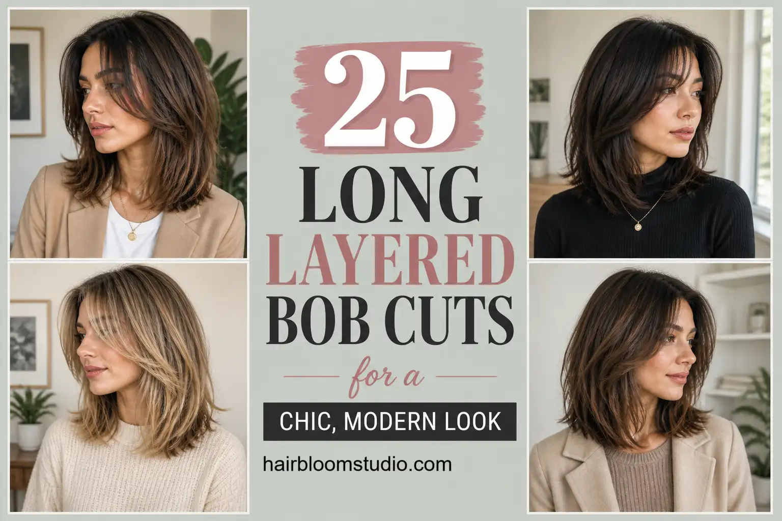 Long Layered Bob Cuts