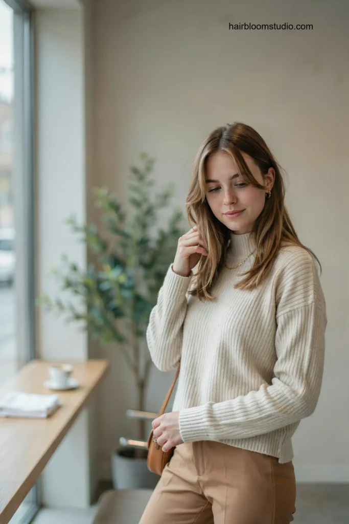 Long Layered Bob for Fine Hair