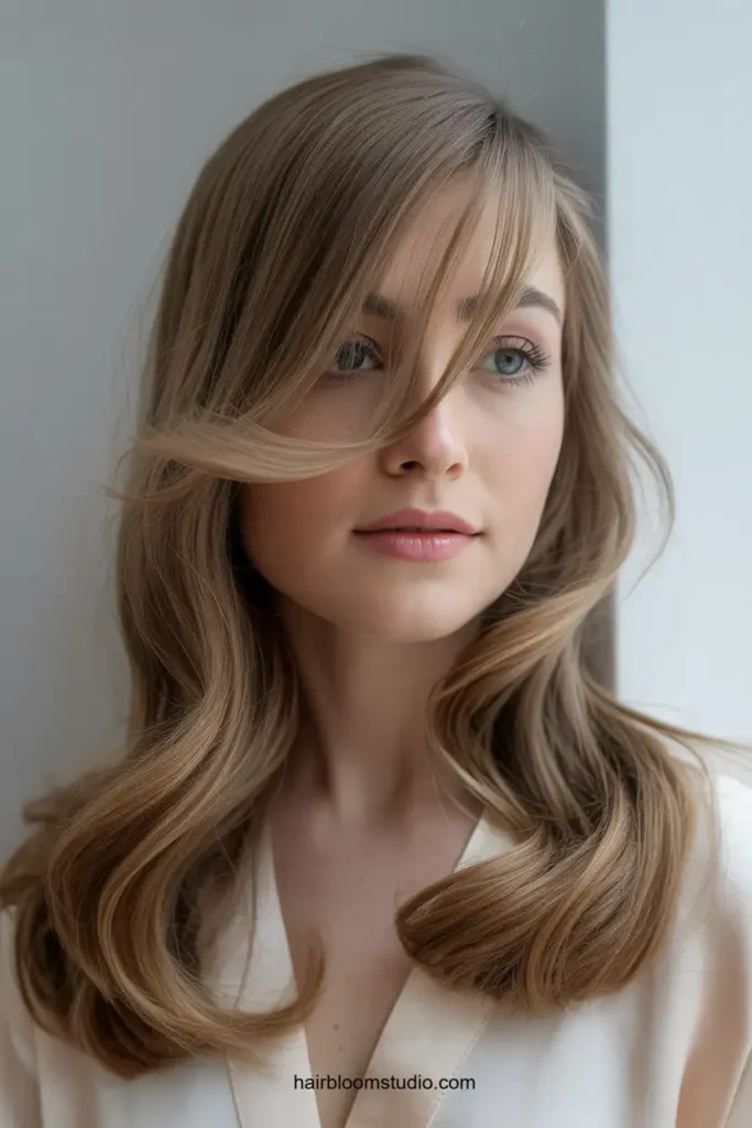 Long Side Bangs