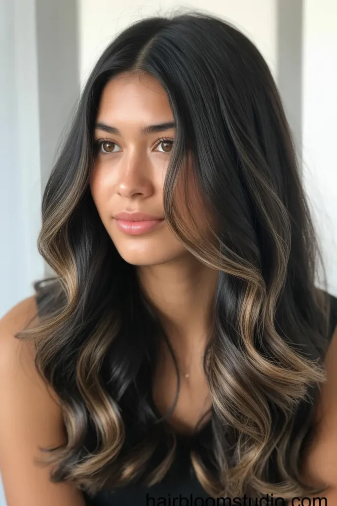 Natural Brown Blend Highlights