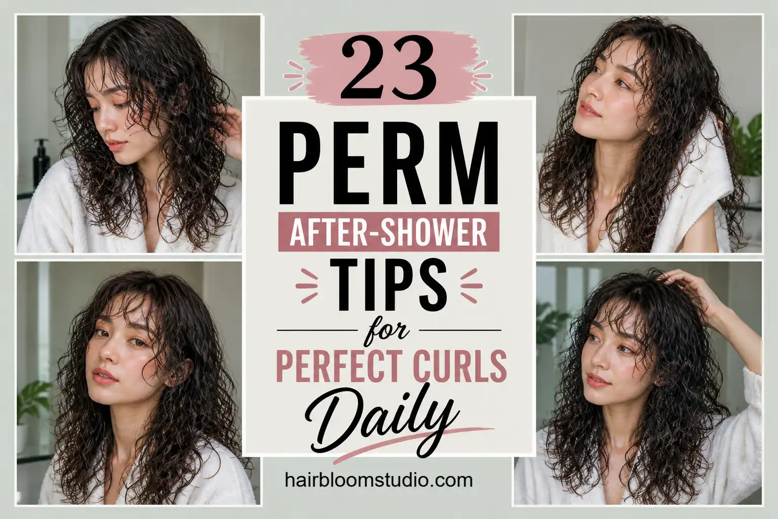 Perm After-Shower Tips