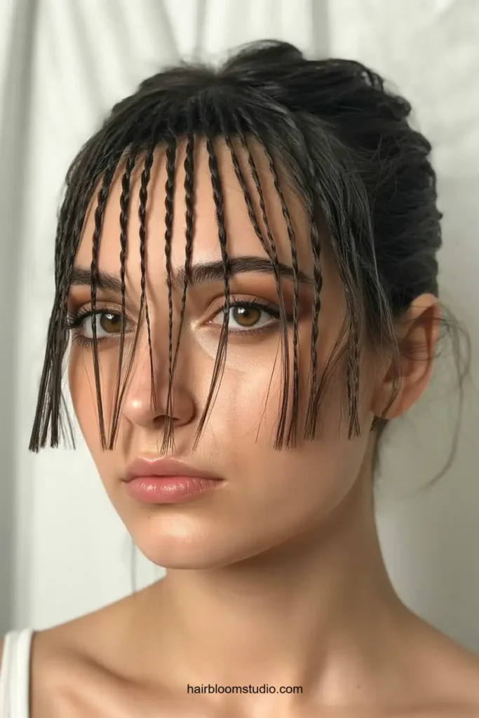 Piecey Bangs