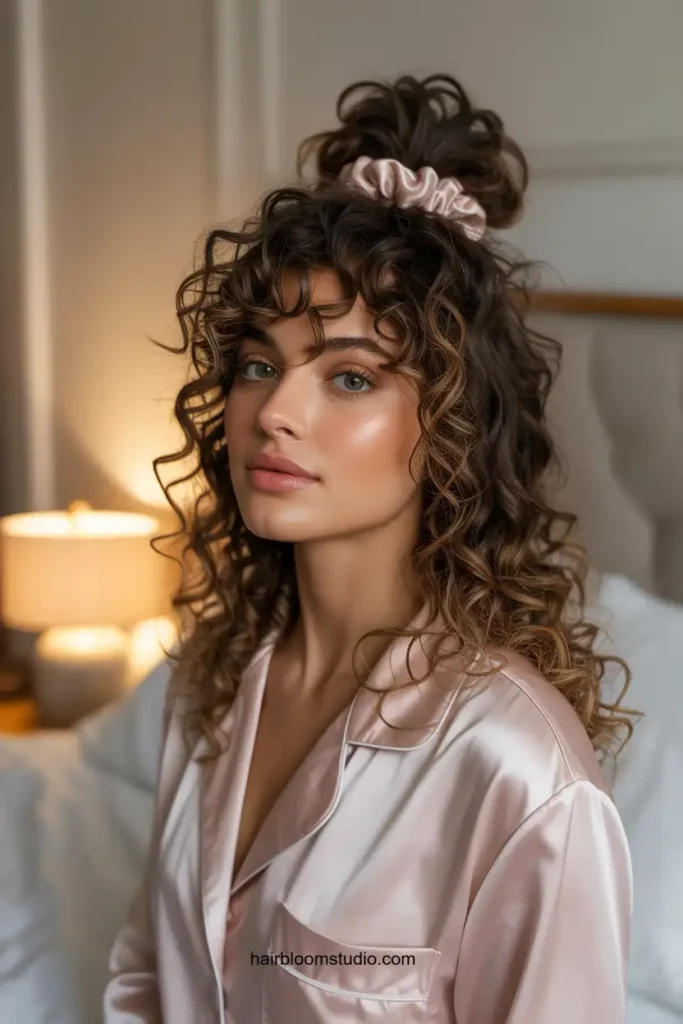 Protect Hair Overnight