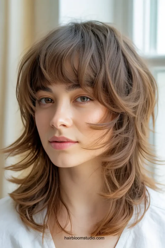 Shaggy Bangs