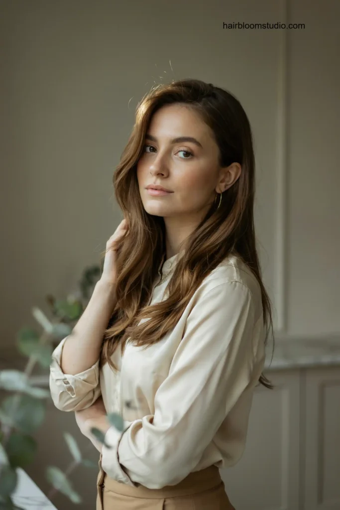 Side-Swept Layered Bob