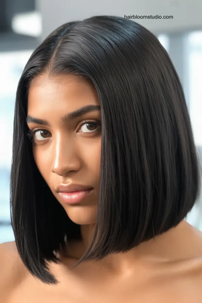 Sleek Straight Bob