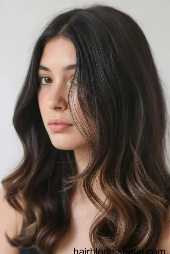 Subtle Brown Highlights