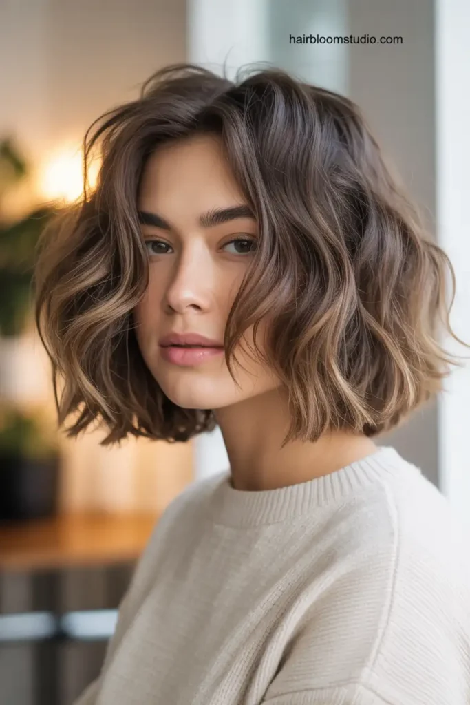 Textured Bob Sew-In