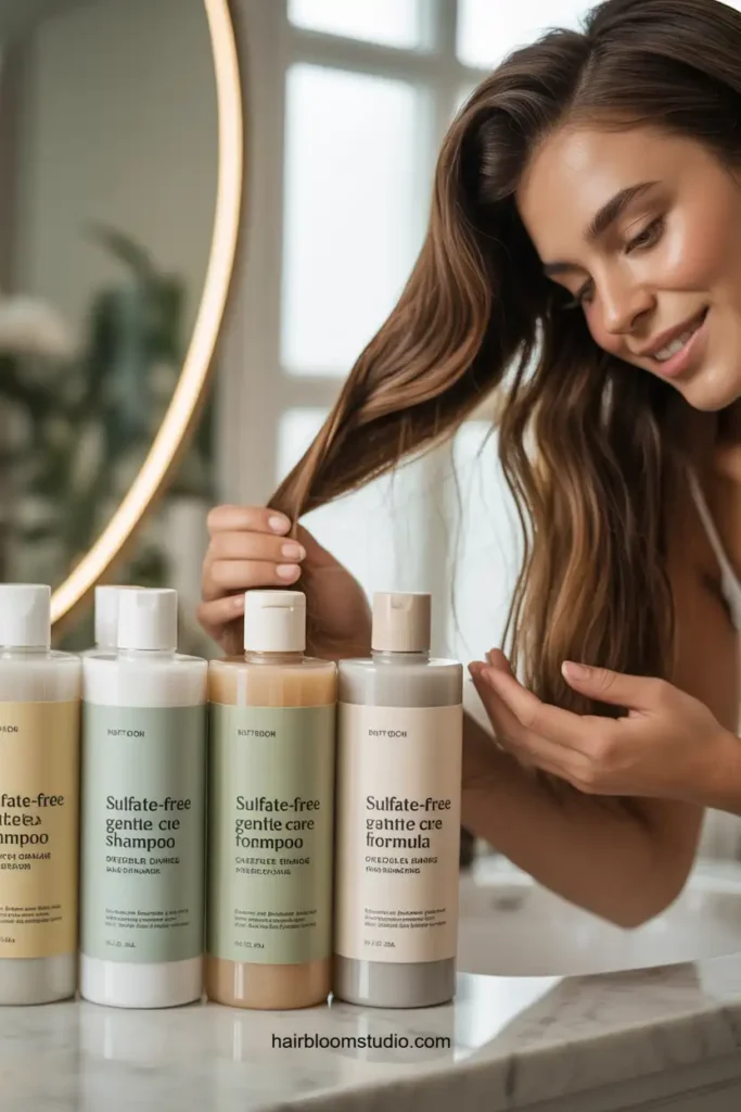 Use Sulfate-Free Products