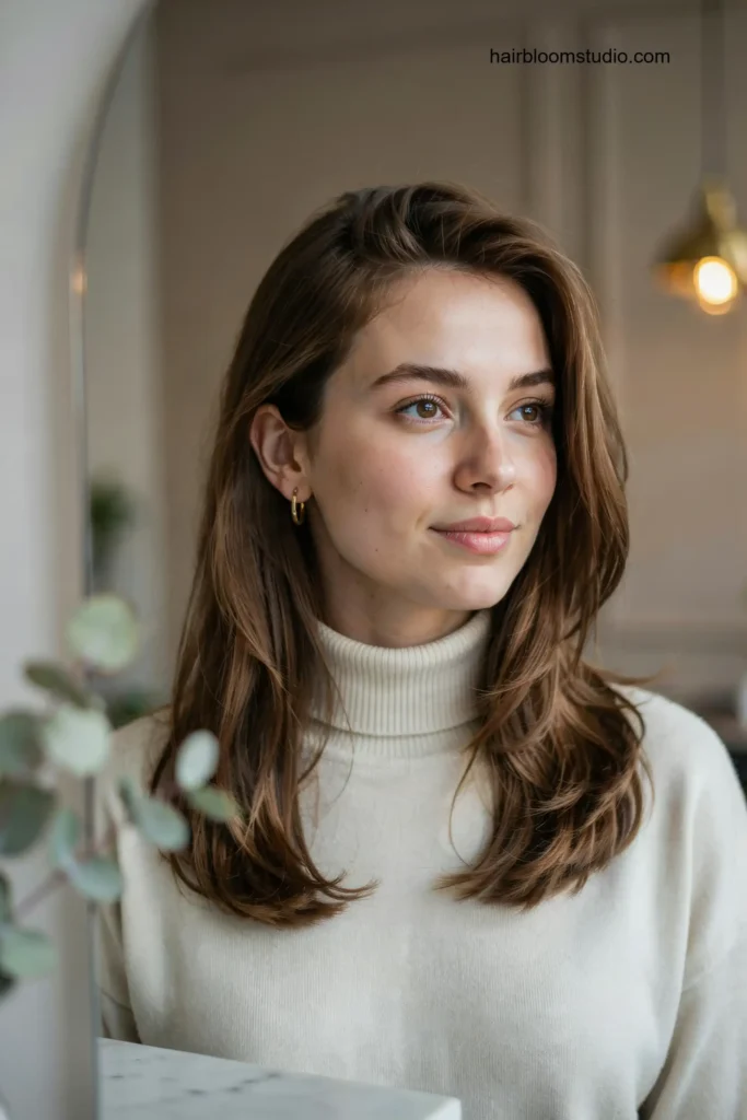 Voluminous Layered Lob