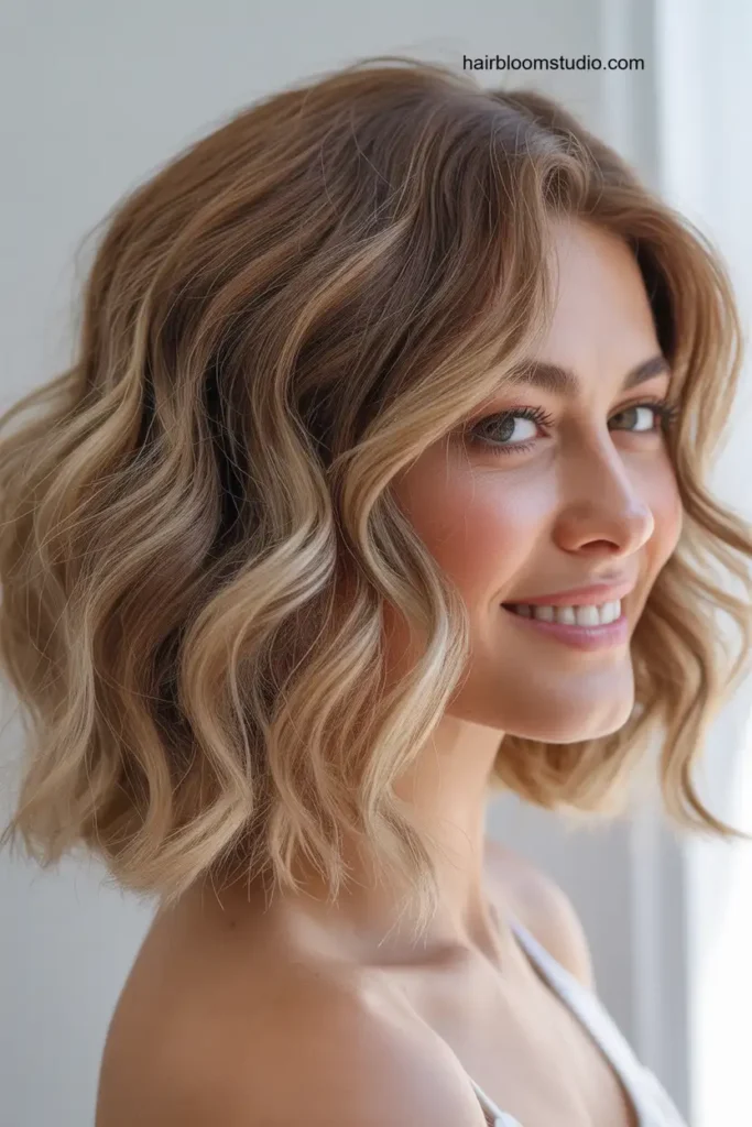 Wavy Bob Sew-In