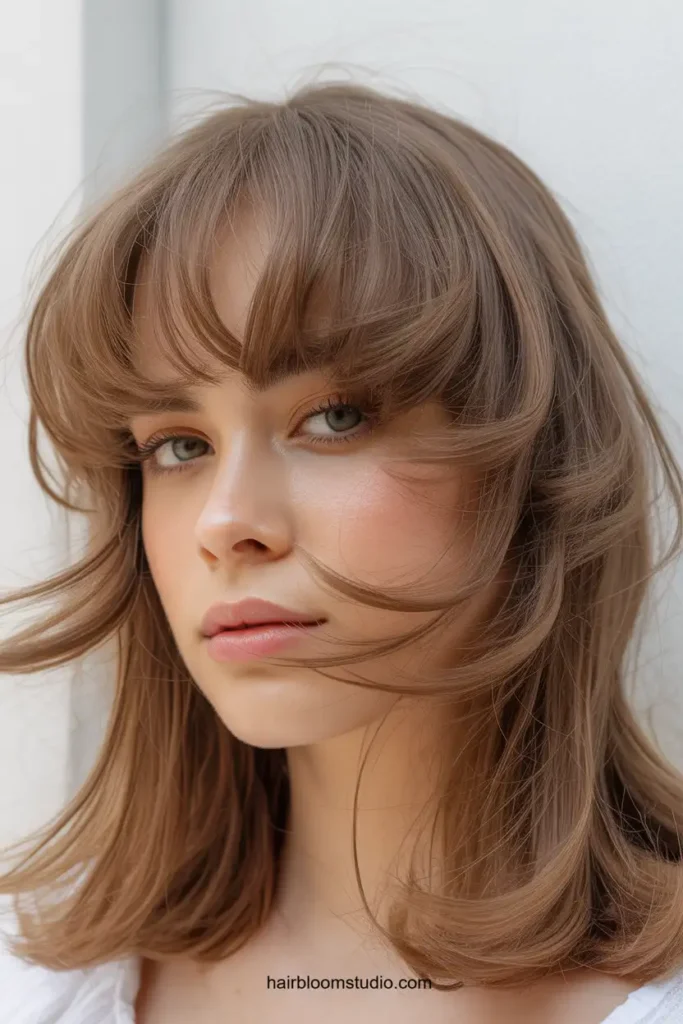 Wispy Bangs
